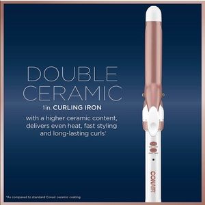 Conair Double Ceramic curling iron